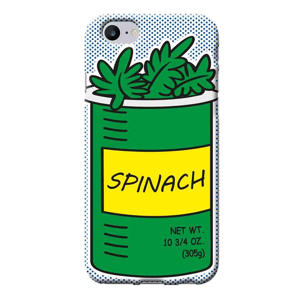 AREA Custodia cover per iPhone 7 Area Benjamins spinach soft